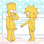 The Big ImageBoard (TBIB) - bart simpson lisa simpson tagme 